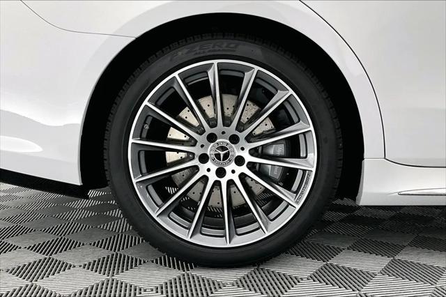 2026 Mercedes-Benz S 580 4MATIC