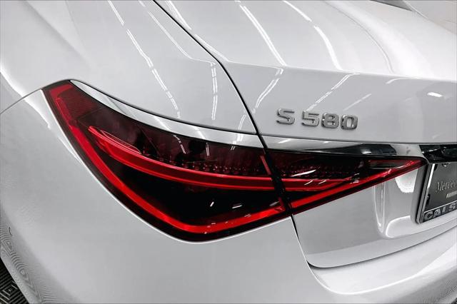 2026 Mercedes-Benz S 580 4MATIC
