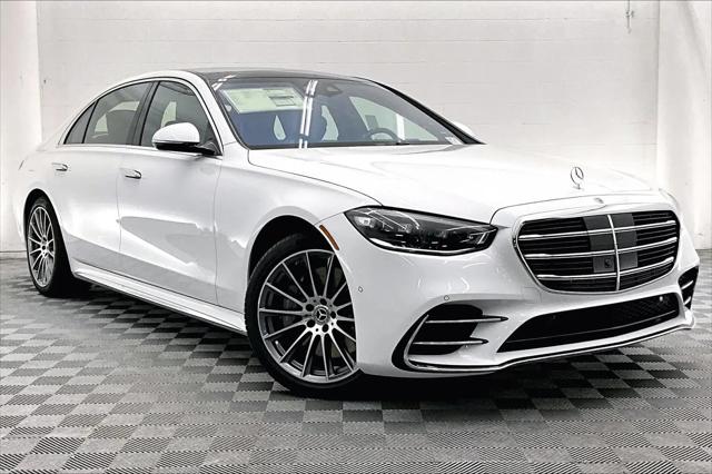 2026 Mercedes-Benz S 580 4MATIC