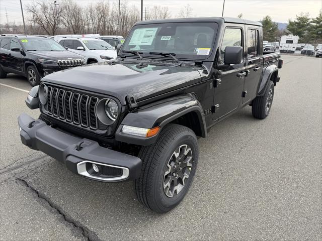 2026 Jeep Gladiator GLADIATOR SAHARA 4X4 2026 Jeep Gladiator GLADIATOR SAHARA 4X4
