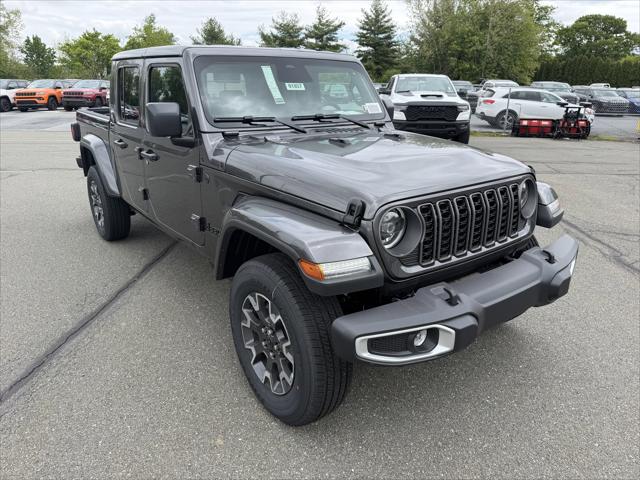 2026 Jeep Gladiator GLADIATOR SAHARA 4X4 2026 Jeep Gladiator GLADIATOR SAHARA 4X4
