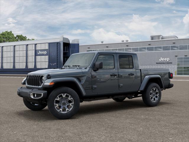 2026 Jeep Gladiator GLADIATOR SAHARA 4X4 2026 Jeep Gladiator GLADIATOR SAHARA 4X4