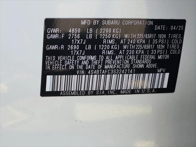 2025 Subaru Outback Premium