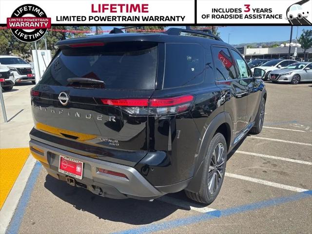 2026 Nissan Pathfinder Platinum