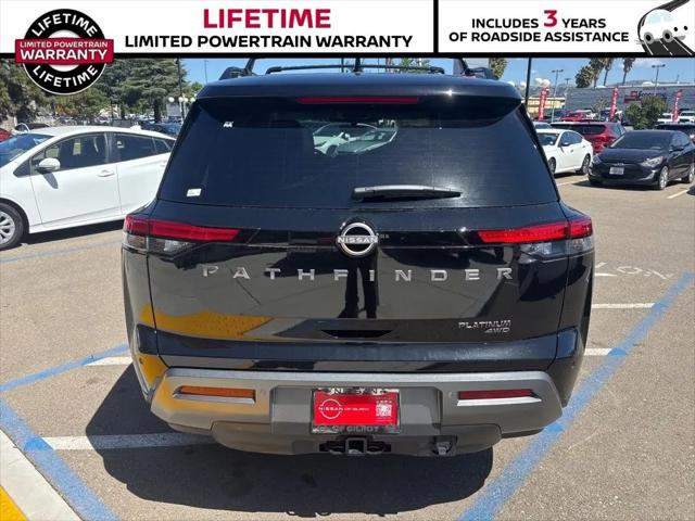 2026 Nissan Pathfinder Platinum