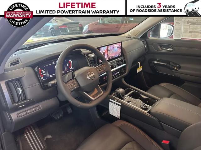 2026 Nissan Pathfinder Platinum