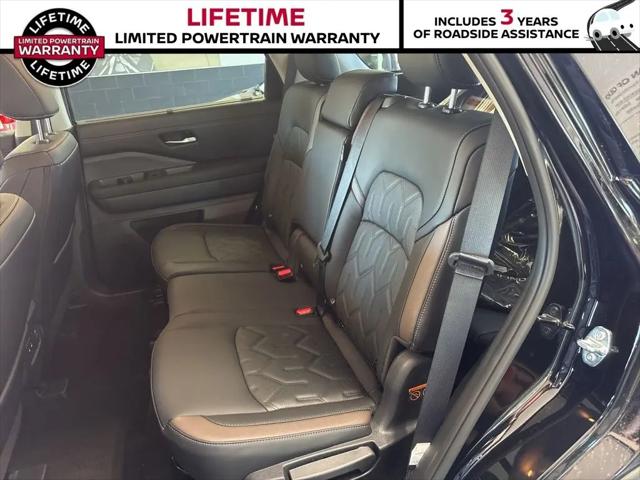 2026 Nissan Pathfinder Platinum