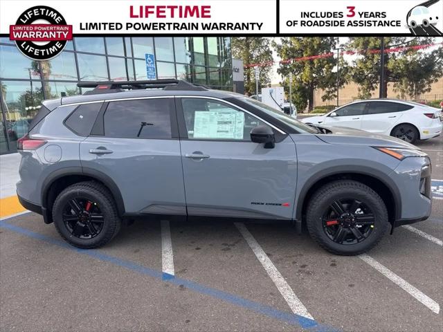 2026 Nissan Rogue Rock Creek