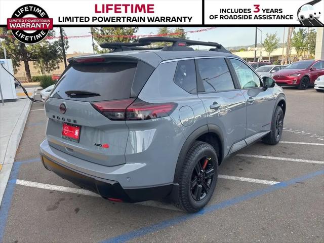 2026 Nissan Rogue Rock Creek