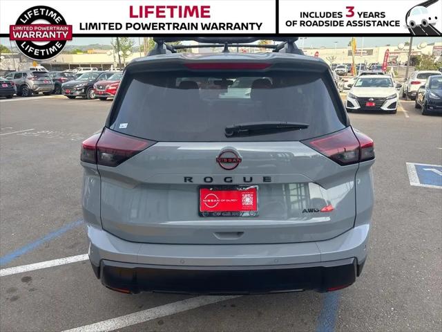 2026 Nissan Rogue Rock Creek