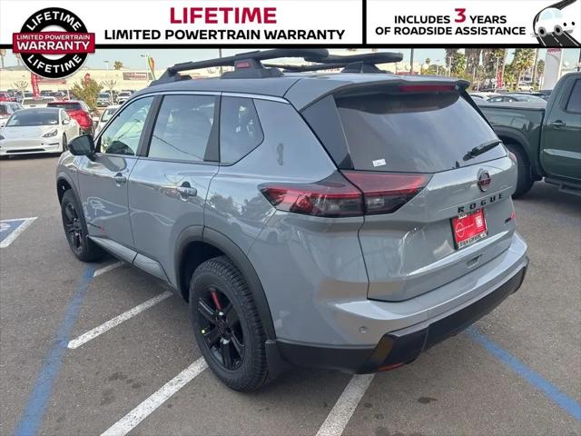 2026 Nissan Rogue Rock Creek
