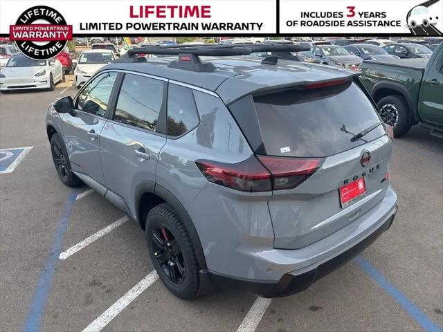 2026 Nissan Rogue Rock Creek