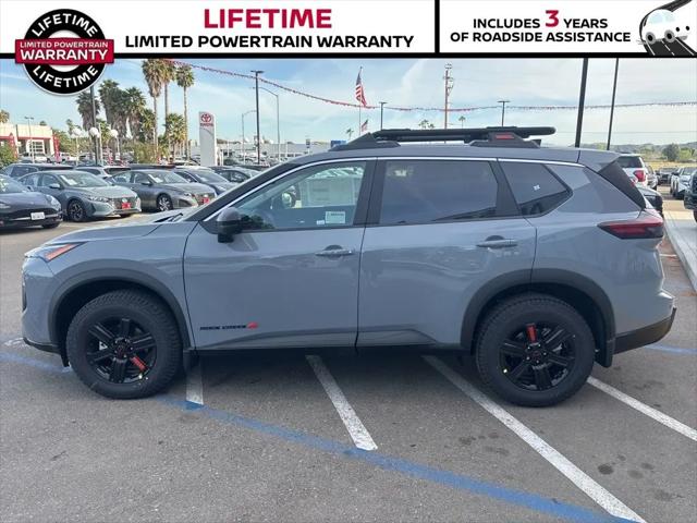 2026 Nissan Rogue Rock Creek