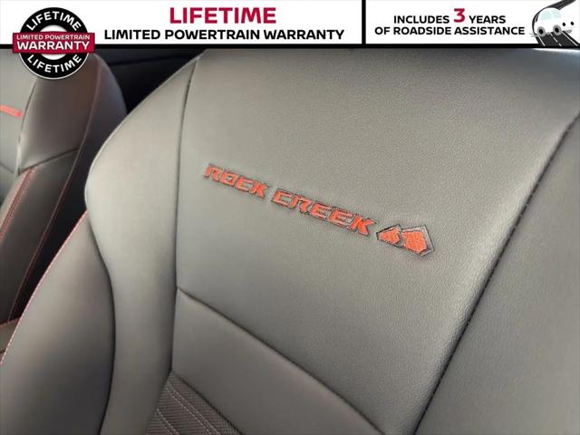 2026 Nissan Rogue Rock Creek