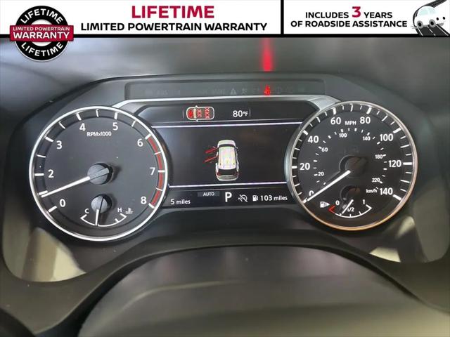 2026 Nissan Rogue Rock Creek