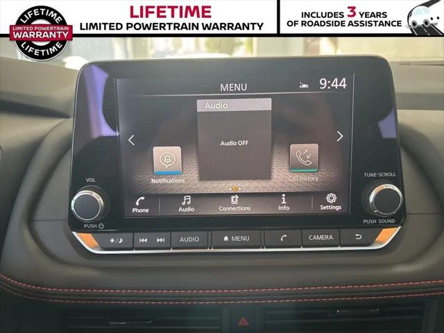 2026 Nissan Rogue Rock Creek