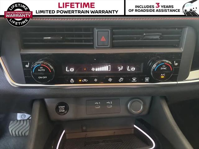 2026 Nissan Rogue Rock Creek