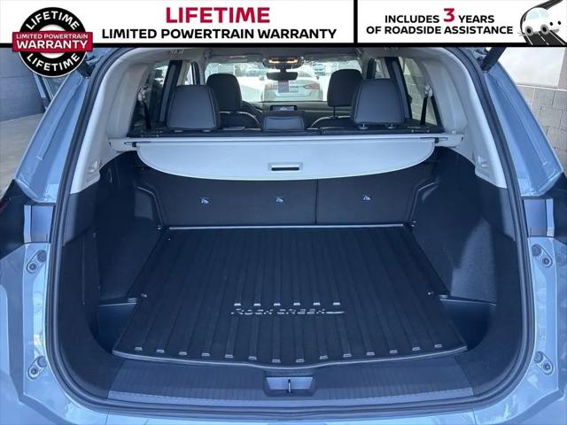 2026 Nissan Rogue Rock Creek