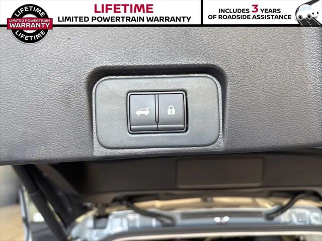 2026 Nissan Rogue Rock Creek