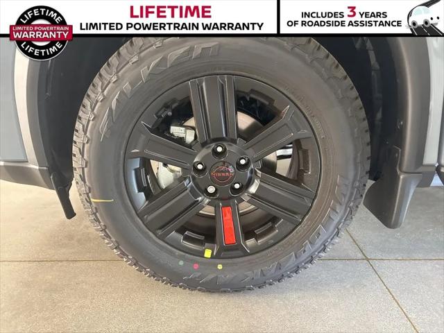 2026 Nissan Rogue Rock Creek