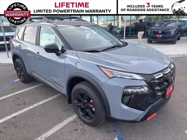 2026 Nissan Rogue Rock Creek