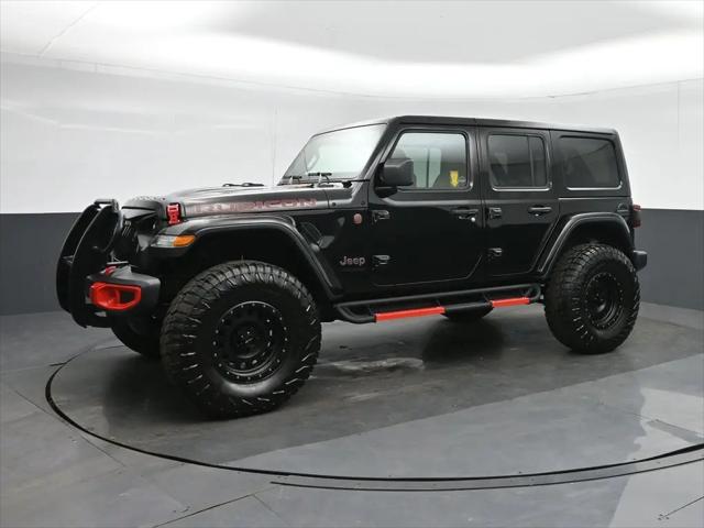 2020 Jeep Wrangler Rubicon 4x4