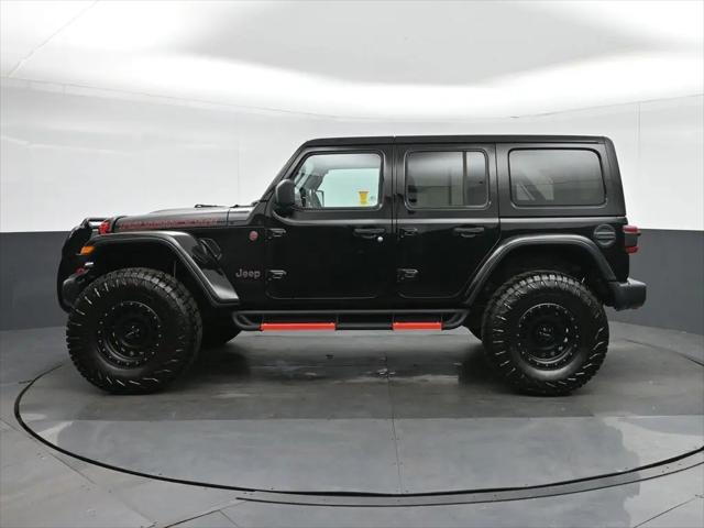 2020 Jeep Wrangler Rubicon 4x4