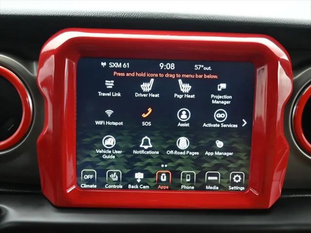 2020 Jeep Wrangler Rubicon 4x4