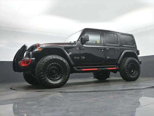 2020 Jeep Wrangler Rubicon 4x4