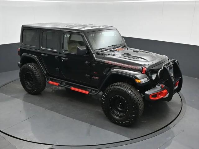 2020 Jeep Wrangler Rubicon 4x4