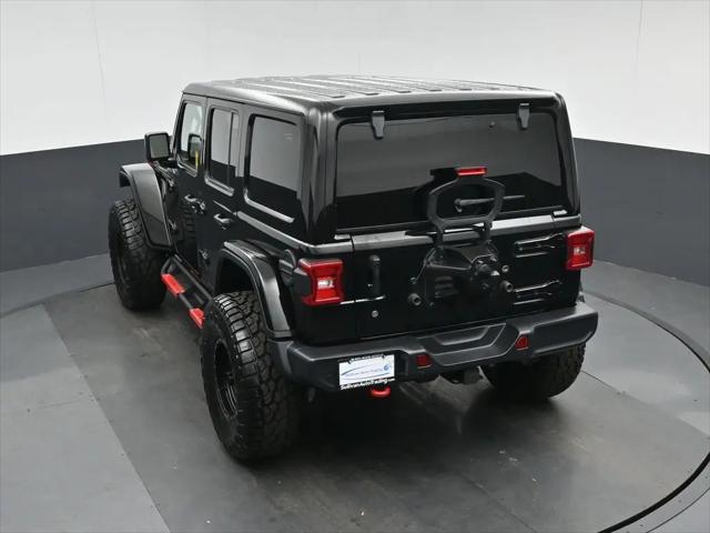 2020 Jeep Wrangler Rubicon 4x4