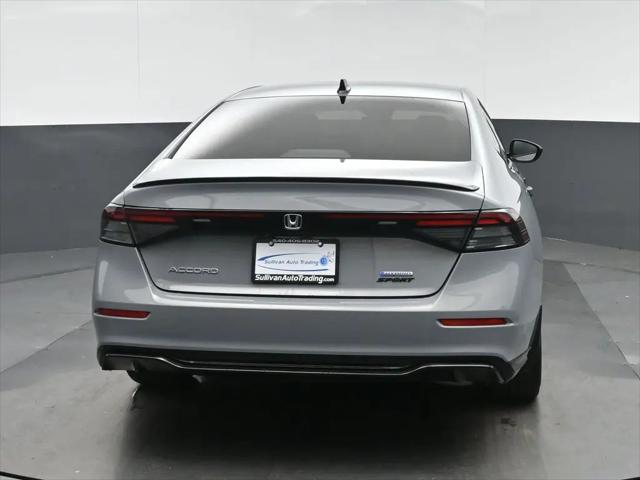 2023 Honda Accord Hybrid Sport-L