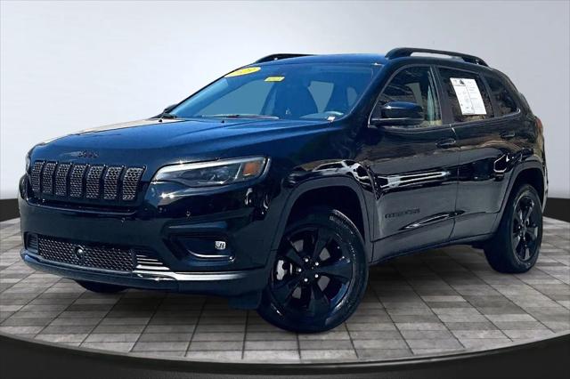 2023 Jeep Cherokee Altitude Lux 4x4
