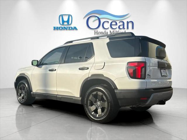 2026 Honda Passport AWD RTL