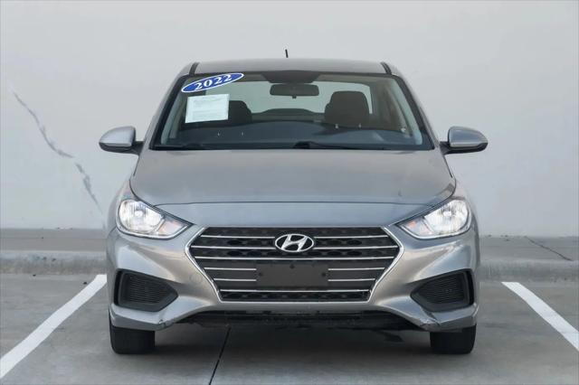 2022 Hyundai Accent SE