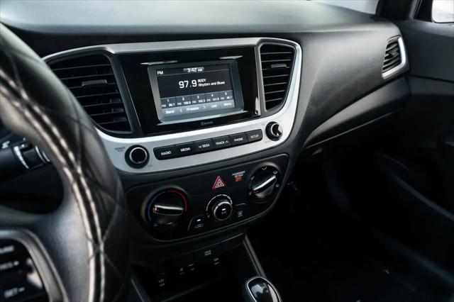 2022 Hyundai Accent SE