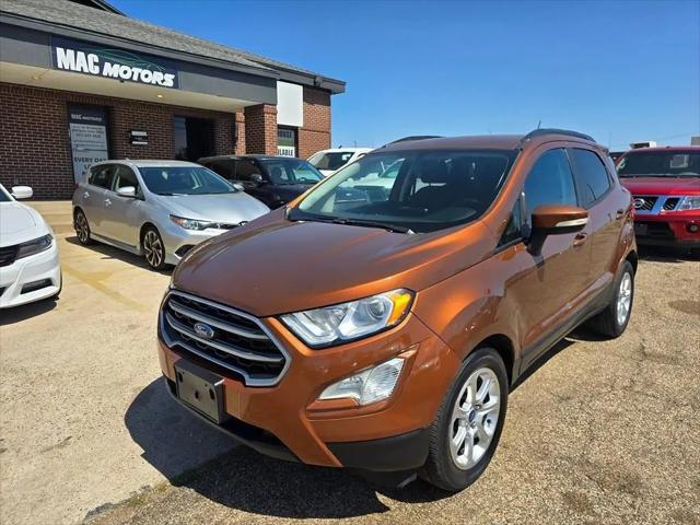 2018 Ford EcoSport SE for sale in Arlington, TX
