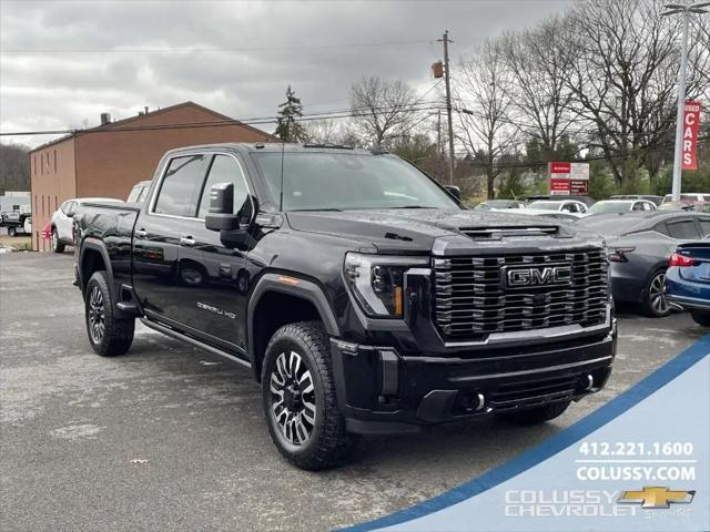 2024 GMC Sierra 2500HD 4WD Crew Cab Standard Bed Denali Ultimate for sale in Bridgeville, PA