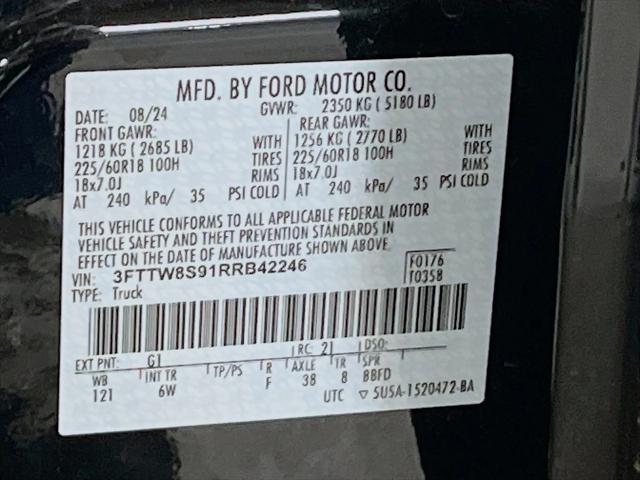 2024 Ford Maverick Lariat