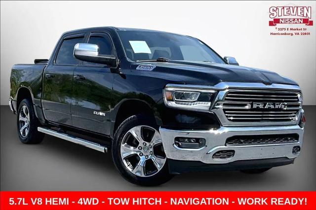 2023 Ram 1500 Laramie Crew Cab 4x4 5'7" Box for sale in Harrisonburg, VA