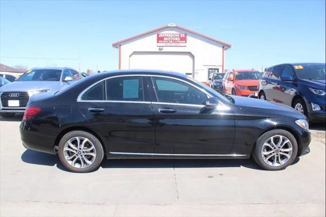 2018 Mercedes-Benz C-CLASS C 300 4MATIC for sale in Waterloo, IA