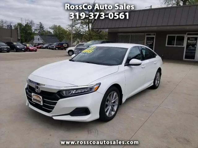 2022 Honda Accord LX for sale in Cedar Rapids, IA