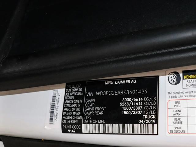 2019 Mercedes-Benz Metris Standard