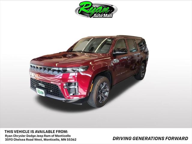2026 Wagoneer Grand Wagoneer L GRAND WAGONEER L LIMITED ALTITUDE 4X4