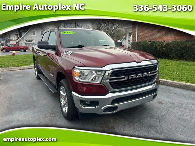 2022 Ram 1500 Big Horn Crew Cab 4x4 5'7" Box for sale in Archdale, NC