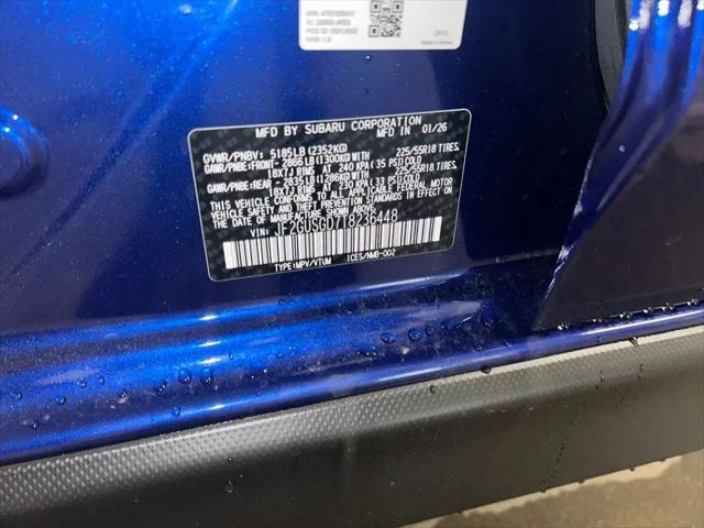 2026 Subaru Crosstrek Sport