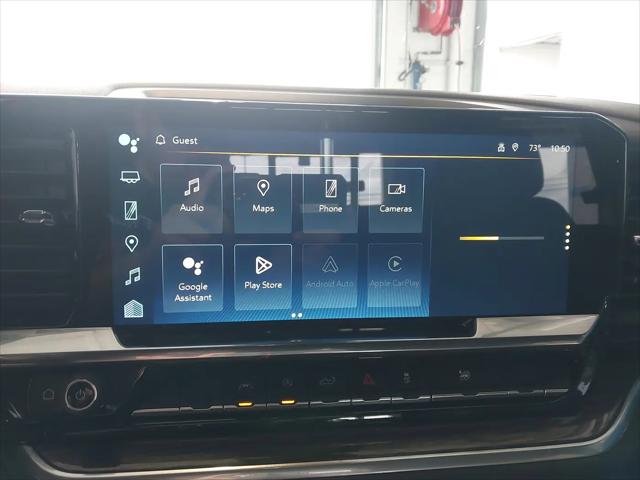 2026 Chevrolet Silverado 1500 4WD Crew Cab Short Bed RST