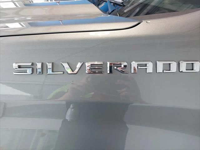 2026 Chevrolet Silverado 1500 4WD Crew Cab Short Bed RST