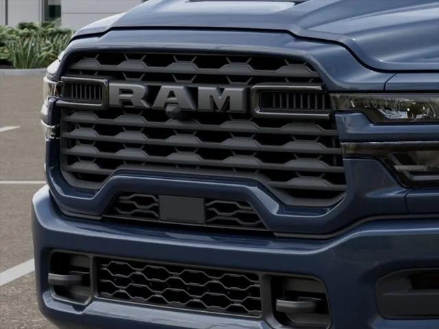 2026 Ram 2500 Black Express Crew Cab 4x4 6'4" Box