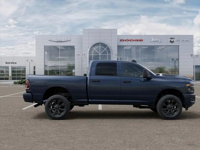 2026 Ram 2500 Black Express Crew Cab 4x4 6'4" Box